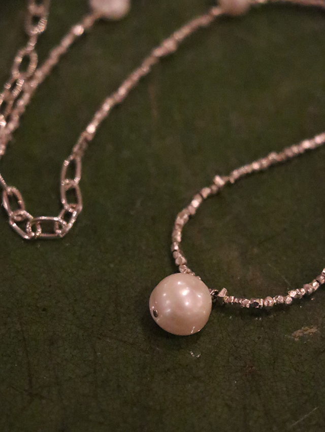 TIGRE BROCANTE ネックレス Silver chain adjustableネックレス TIGRE BROCANTE