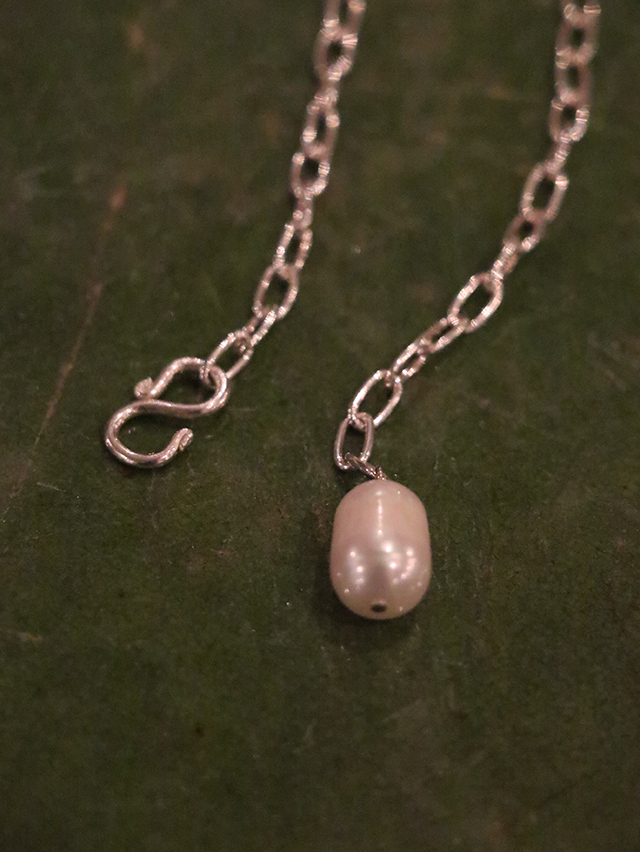 Silver chain adjustableネックレス TIGRE BROCANTE