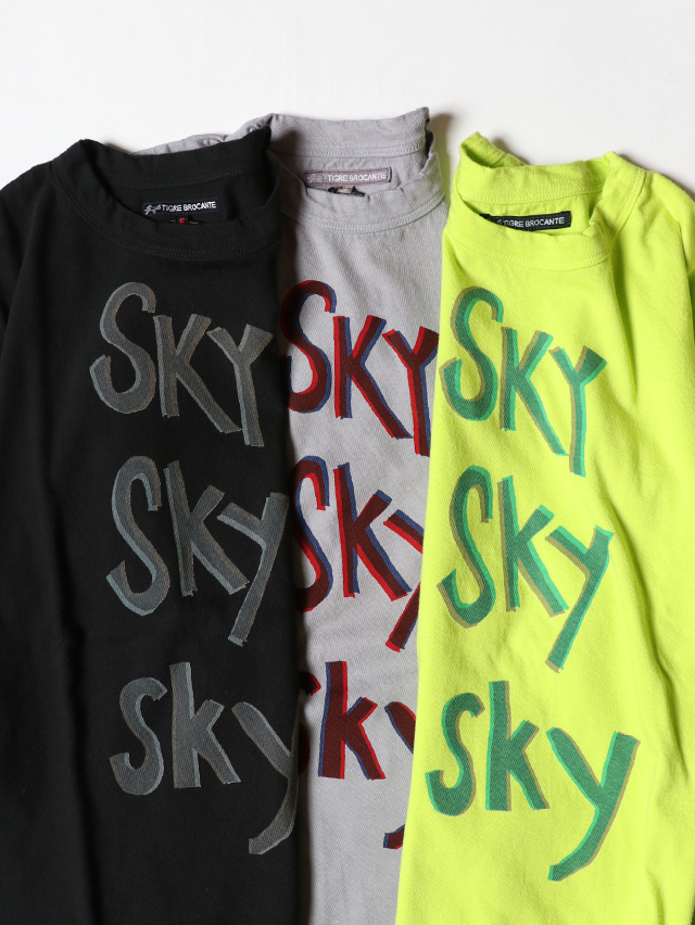 SKY SKY SKY ベニスビーチ半袖T TIGRE BROCANTE