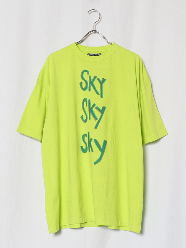 SKY SKY SKY ベニスビーチ半袖T TIGRE BROCANTE