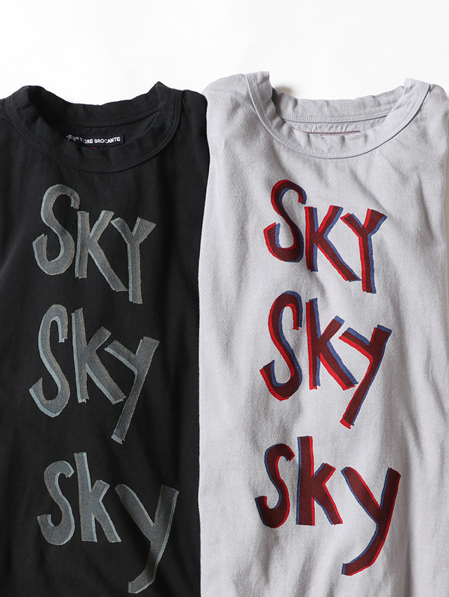 SKY SKY SKY ベニスビーチ半袖T TIGRE BROCANTE