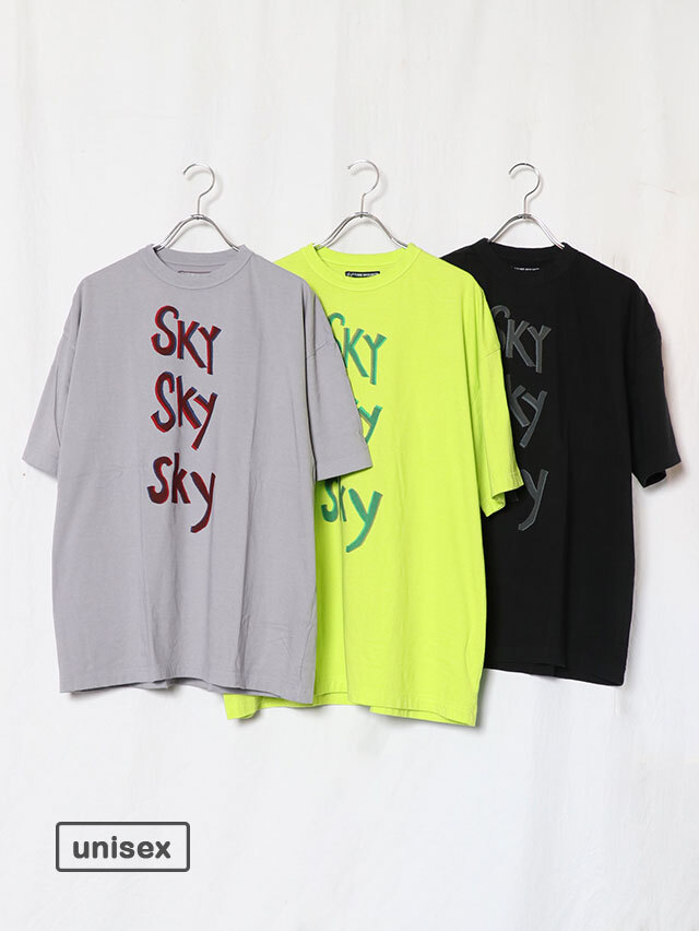 SKY SKY SKY ベニスビーチ半袖T