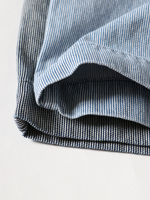 スモールヒッコリーカーゴキュロットパンツ TIGRE BROCANTE