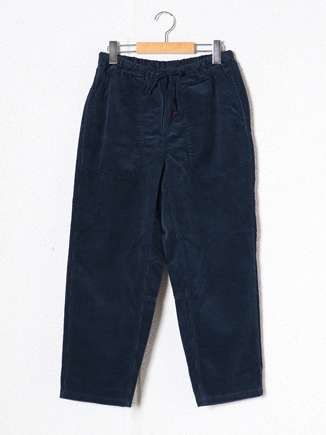 シアサッカーコールタゴサクロングパンツ/ブルー