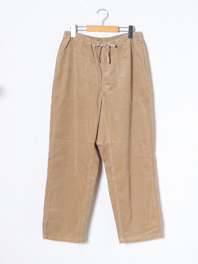 【値下げ】TIGRE BROCANTE ストライプ ワークパンツ　ベージュ 値下げ】TIGRE BROCANTE ストライプ ワークパンツ ベージュ 値下げ