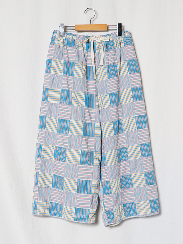 パンツ JAPAN vintage vintage 90s usa製 zubaz ゼブラストライプ バギーパンツ - メルカリ