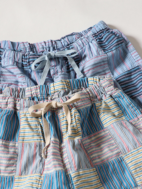 ストライプパッチタゴサクパンツ TIGRE BROCANTE