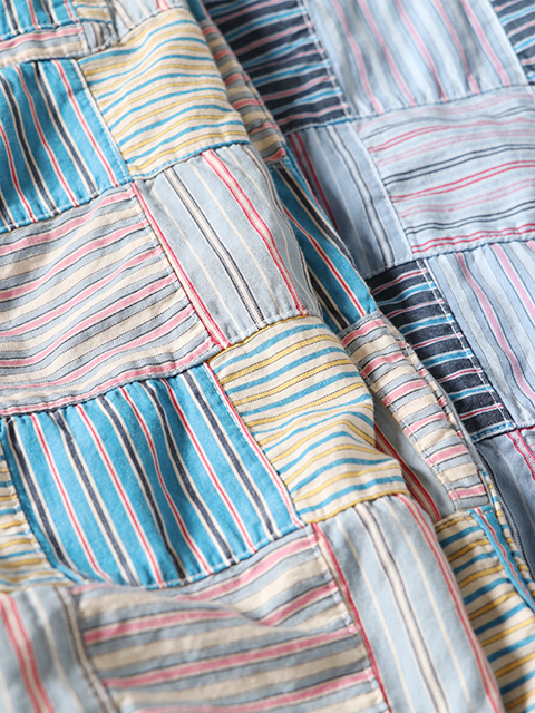 ストライプパッチタゴサクパンツ TIGRE BROCANTE