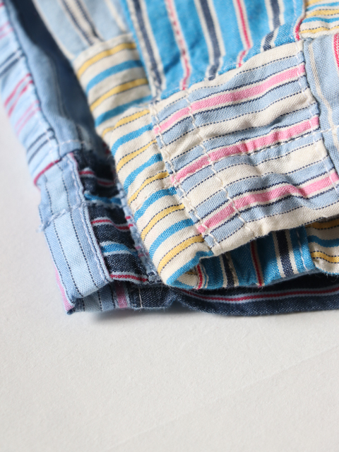 ストライプパッチタゴサクパンツ TIGRE BROCANTE