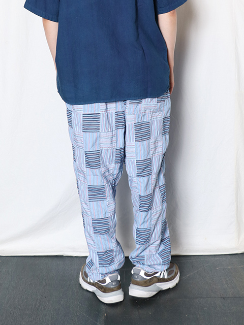 パンツ tacacu antiqua 刺繍パンツ パンツ レディース ボトムス ロング 送料