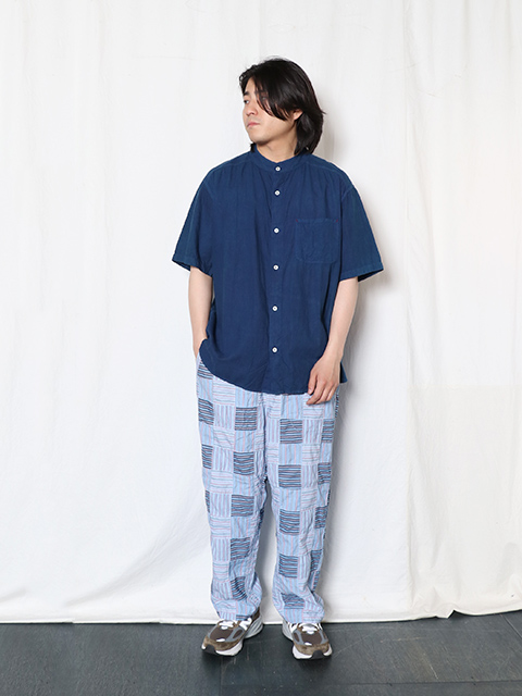 ストライプパッチタゴサクパンツ TIGRE BROCANTE