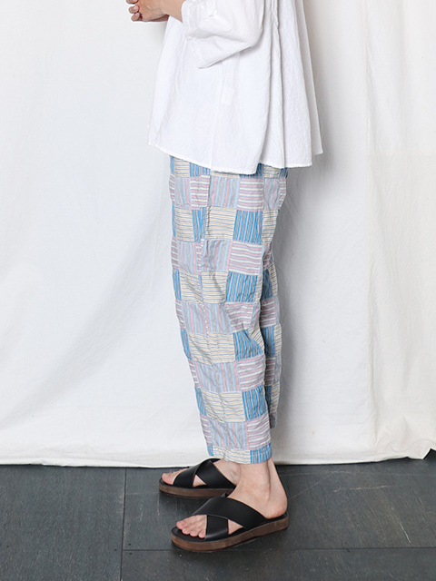 ストライプパッチタゴサクパンツ TIGRE BROCANTE