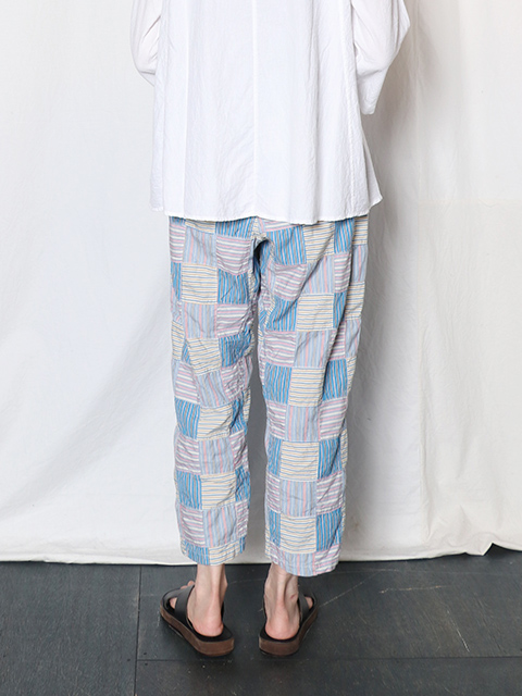 ストライプパッチタゴサクパンツ TIGRE BROCANTE