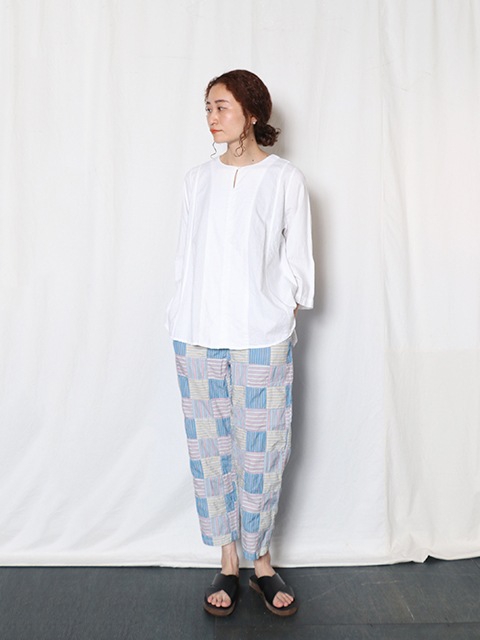 ストライプパッチタゴサクパンツ TIGRE BROCANTE