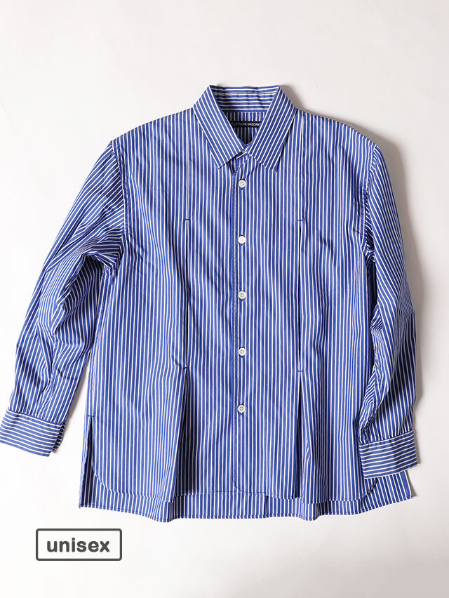 ストライプタイプライターFujinシャツ