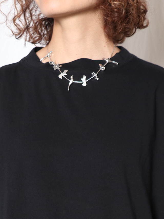 Silver Amimal Fetish Necklace TIGRE BROCANTE