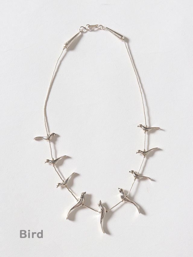 Silver Amimal Fetish Necklace TIGRE BROCANTE