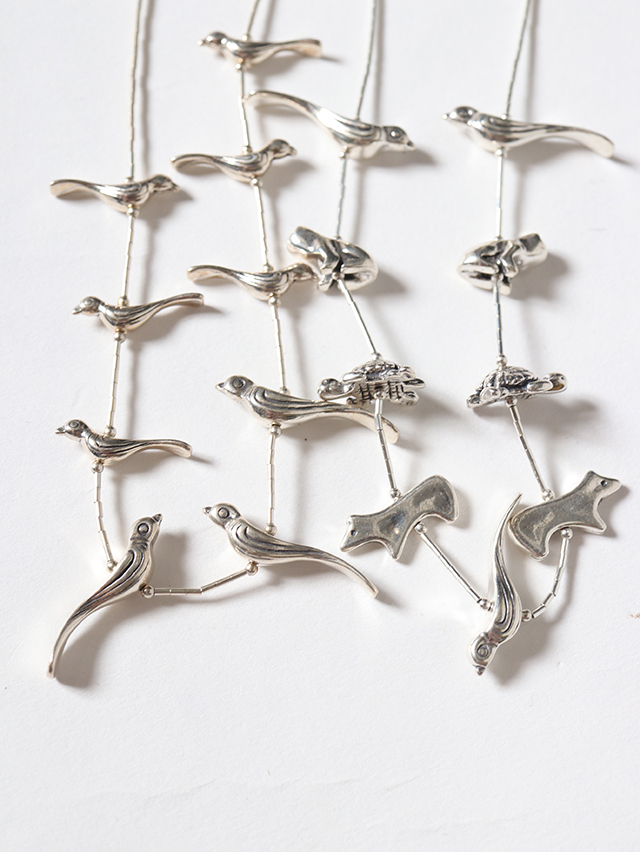 Silver Amimal Fetish Necklace TIGRE BROCANTE