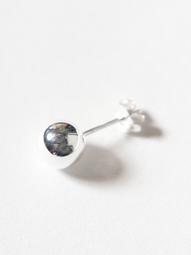 MAIDEN シルバーボールピアス シルバーボールピアス TIGRE BROCANTE