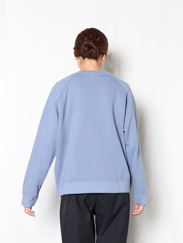 スウェットMIXパッチワークSW TIGRE BROCANTE