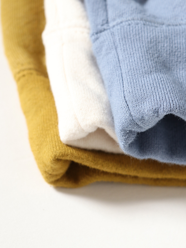 Fish&Kids パッチワーク　スウェット　トレーナー fish&kids / FLOWERS AND POM POM PATCHWORK SWEAT