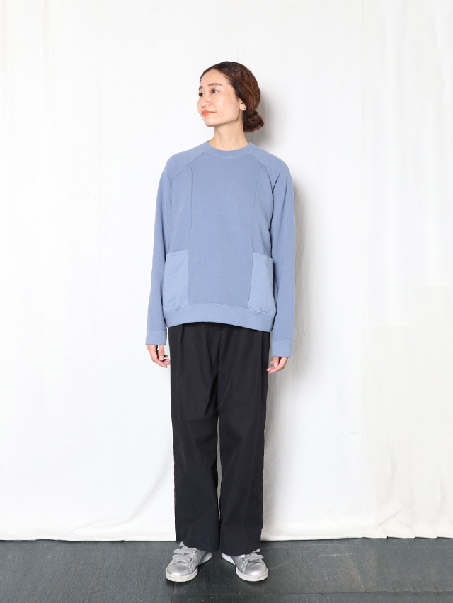 JIL SANDER 19AW パッチワーク スウェット JIL SANDER 19AW パッチワークスウェット ニット