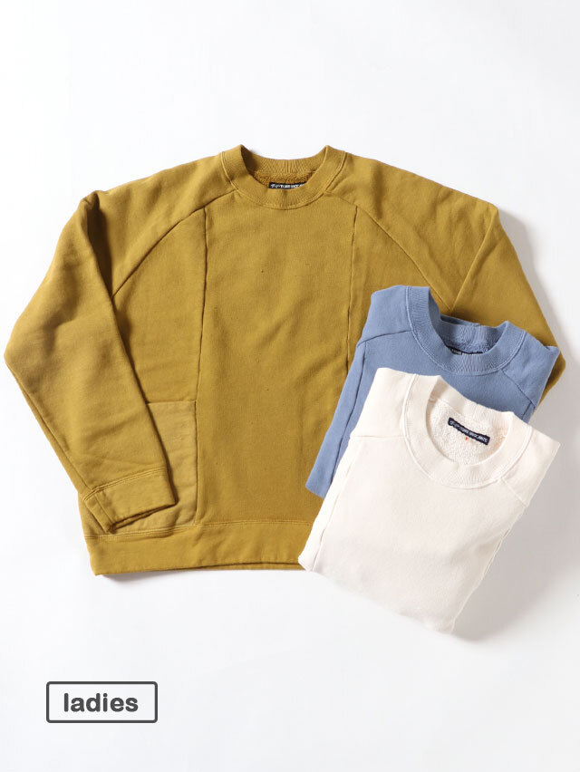 スウェットMIXパッチワークSW