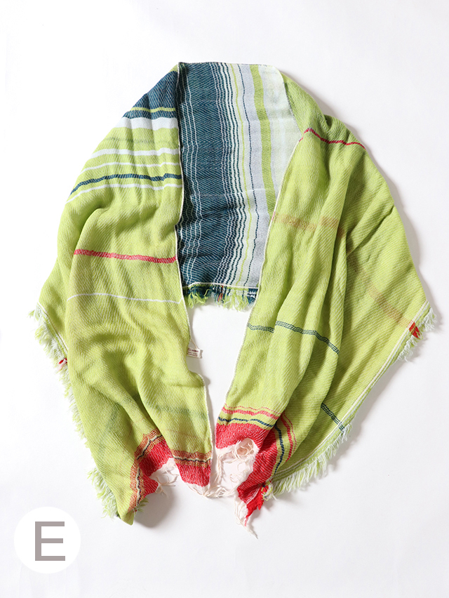 tamaki niime roots shawl MIDDLE TIGRE BROCANTE