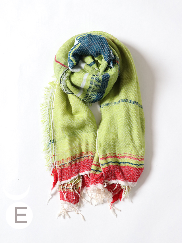 タマキニイメ　tamaki niime tamaki niime タマキニイメ *roots shawl Big ストール*ショール薄手