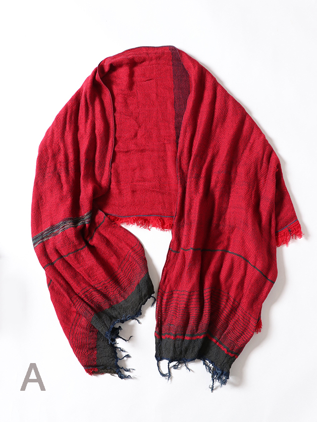 百*合様 02☆ SALSATION　ショール 未開封 ☆サルセーション02 tamaki niime roots shawl MIDDLE TIGRE BROCANTE