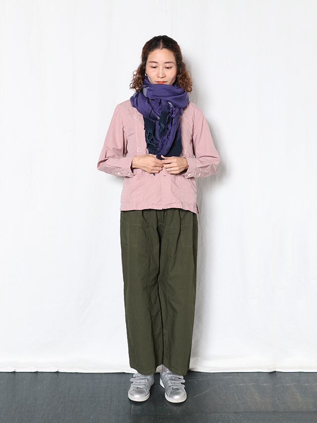 tamaki niime roots shawl MIDDLE TIGRE BROCANTE