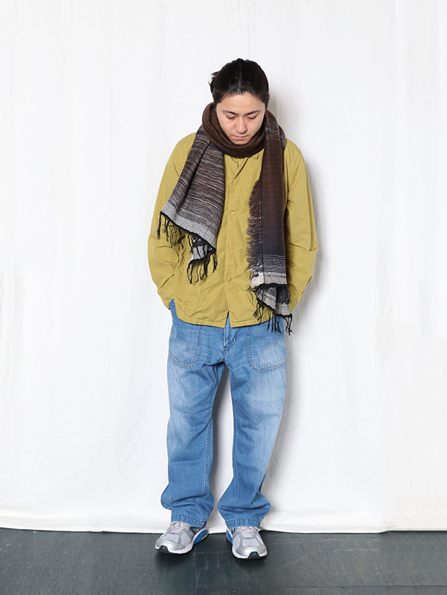 tamaki niime roots shawl MIDDLE TIGRE BROCANTE