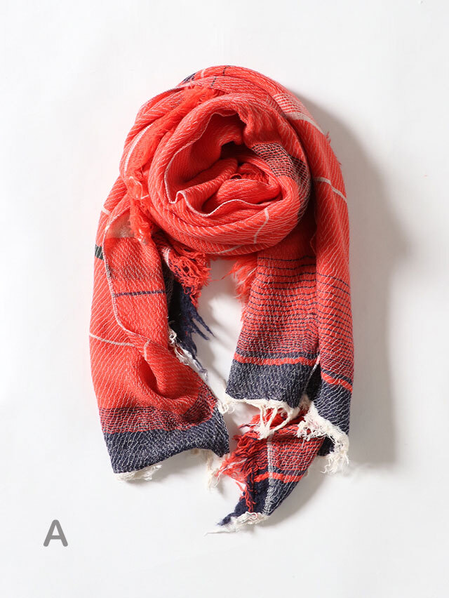 tamaki niime roots shawl MIDDLE TIGRE BROCANTE
