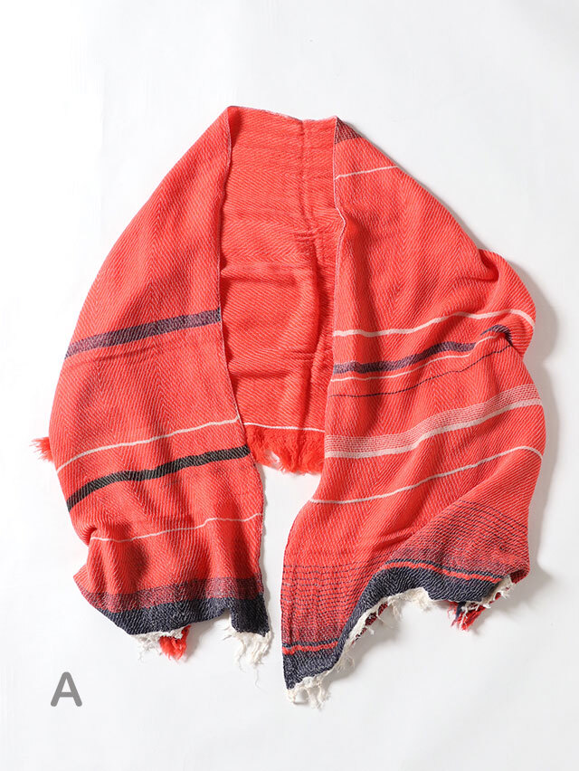 tamaki niime roots shawl MIDDLE TIGRE BROCANTE