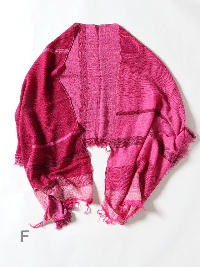 tamakiniimeショール tamaki niime roots shawl MIDDLE TIGRE BROCANTE