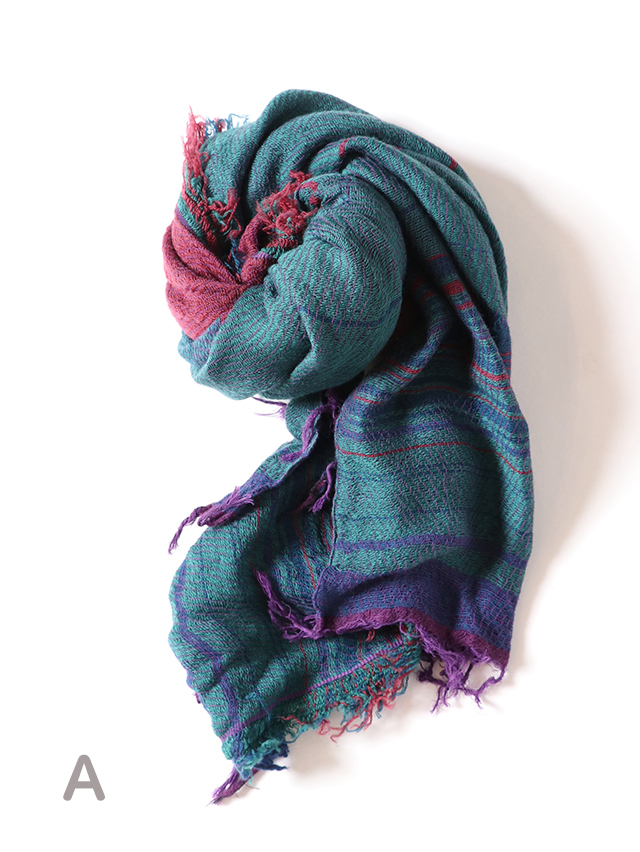 roots shawl SMALL | tamaki niime