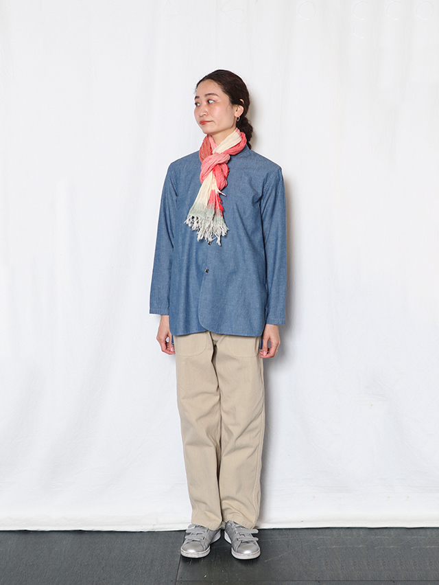 tamaki niime roots shawl MIDDLE（cotton） TIGRE BROCANTE