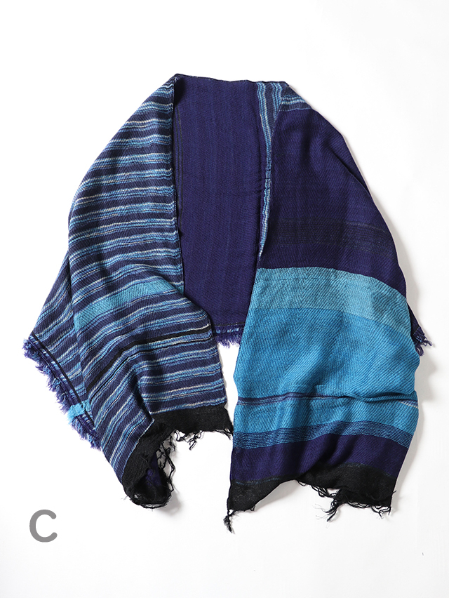 tamaki niime roots shawl MIDDLE TIGRE BROCANTE