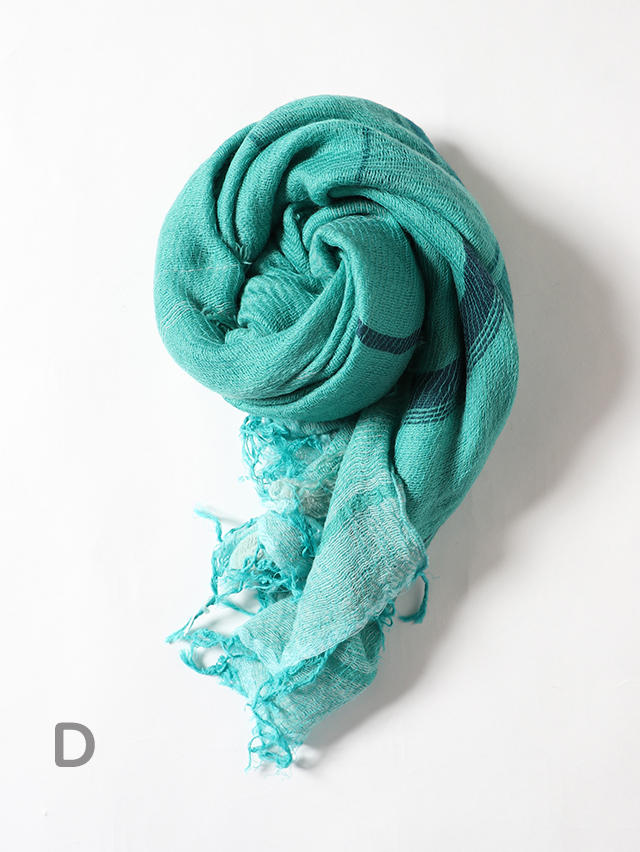 tamaki niime roots shawl MIDDLE TIGRE BROCANTE