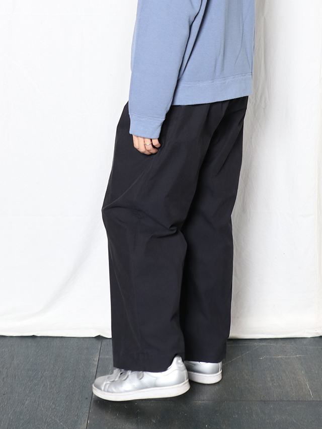 玉虫ギャバコモドスラックス TIGRE BROCANTE