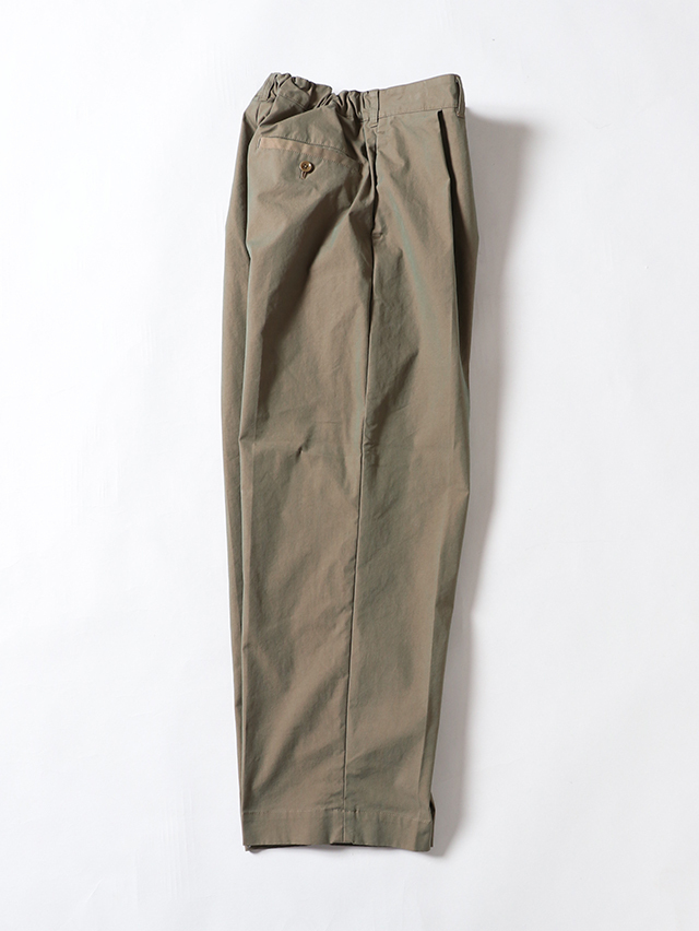 玉虫ギャバコモドスラックス TIGRE BROCANTE