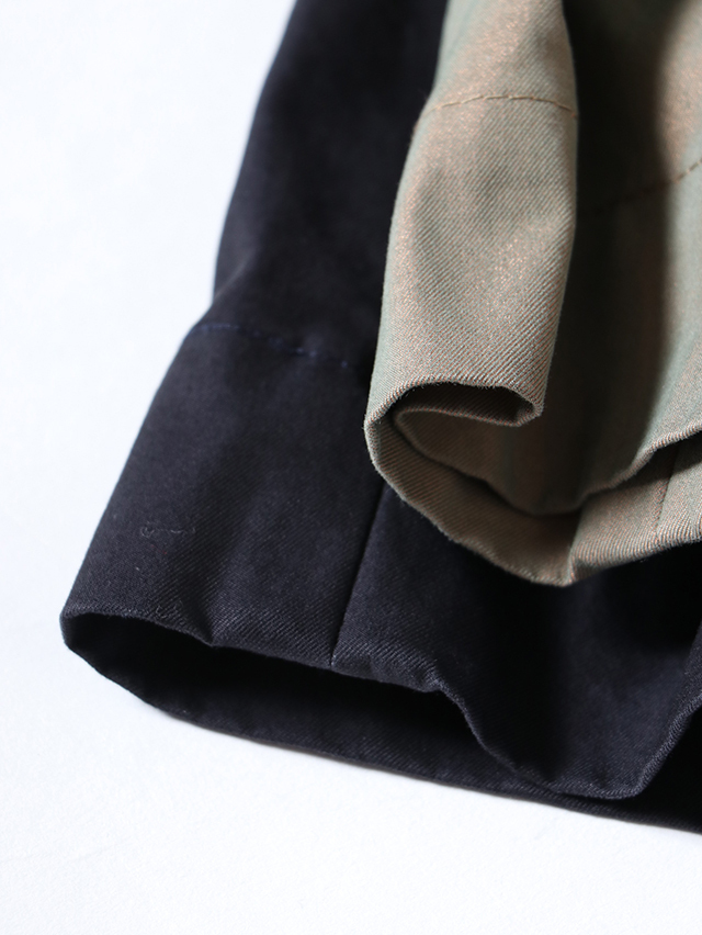 玉虫ギャバコモドスラックス TIGRE BROCANTE