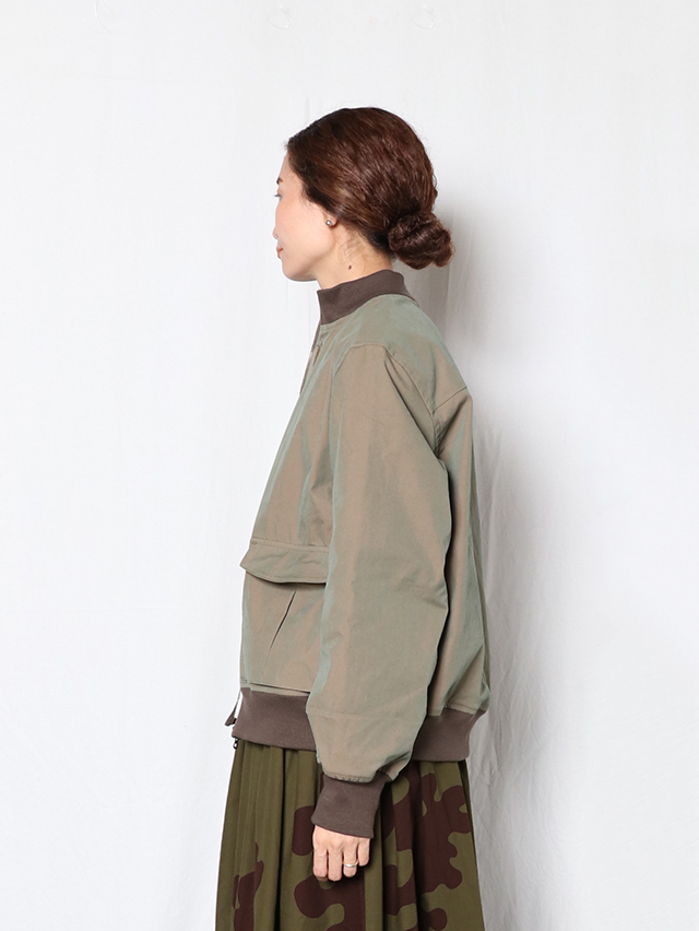 TAUPEトープ/ウールドリズラージャケット TAUPEトープ/ウールドリズラージャケット