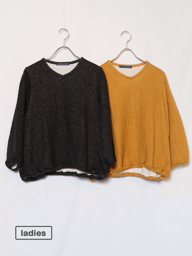 タムタム接結バルンショートプルオーバーT