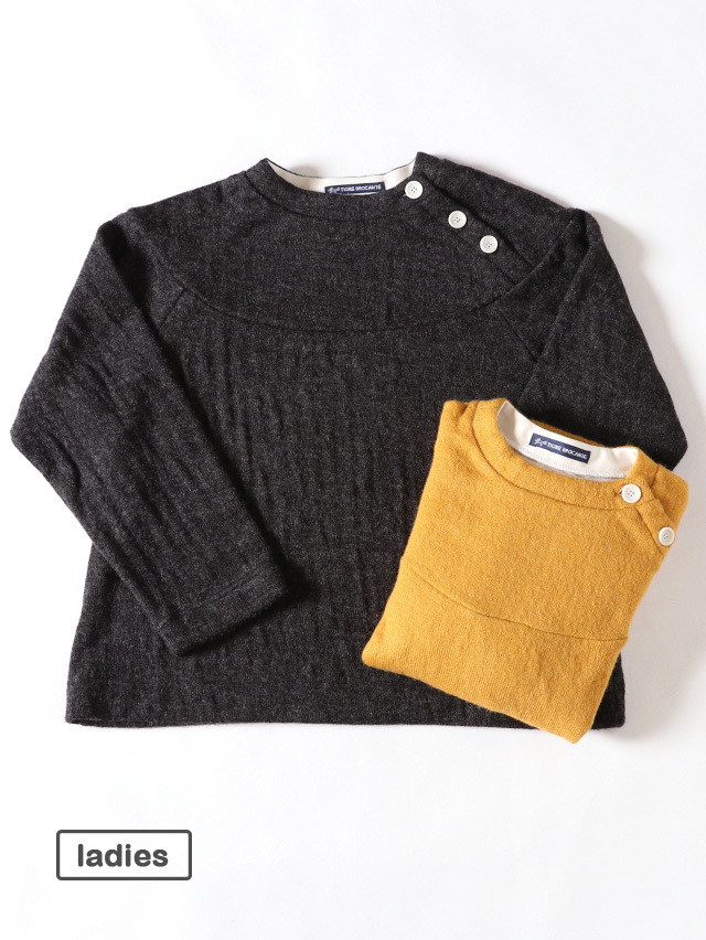 タムタム接結ラウンドスウィッチラグランT