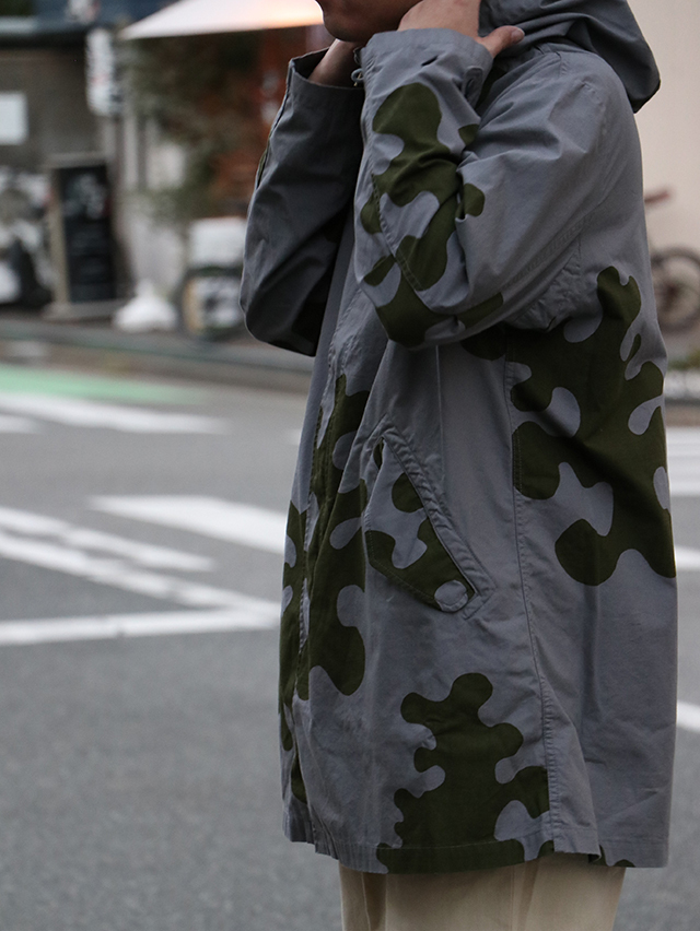 TBアメーバカモモッズハーフコート TIGRE BROCANTE