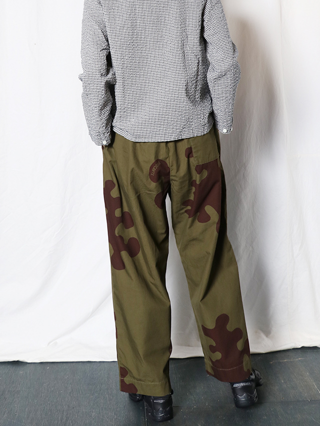 TIGRE BROCANTE カーキ ミャオパンツ ジンバブエミャオパンツ TIGRE BROCANTE