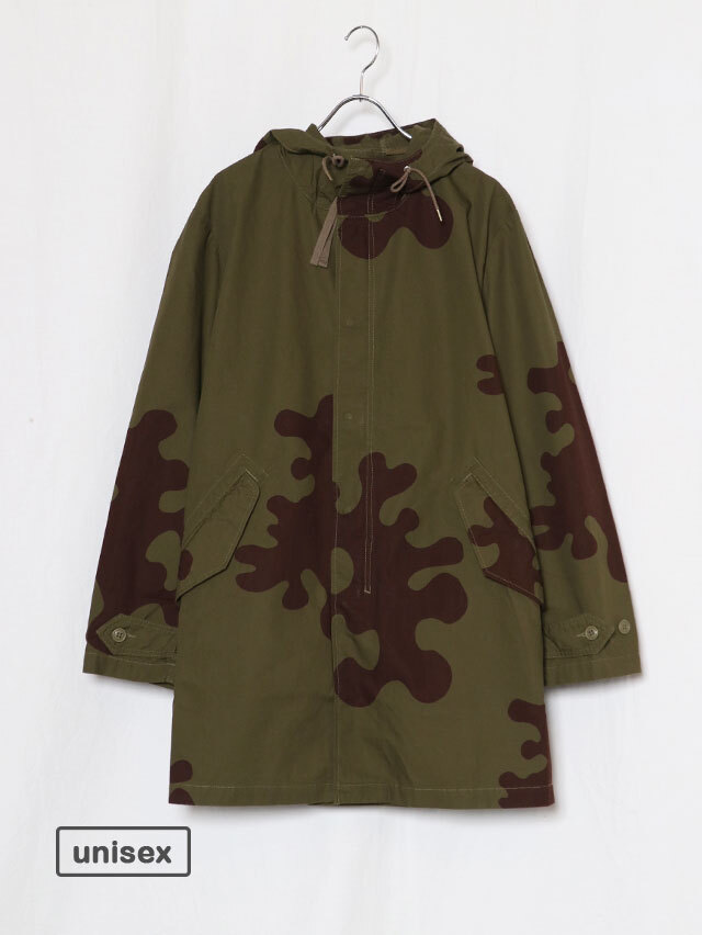 TBアメーバカモモッズハーフコート