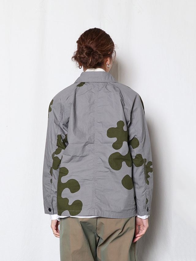 TBアメーバカモラグランカバーオール TIGRE BROCANTE