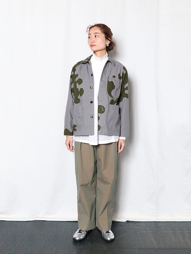 TBアメーバカモラグランカバーオール TIGRE BROCANTE